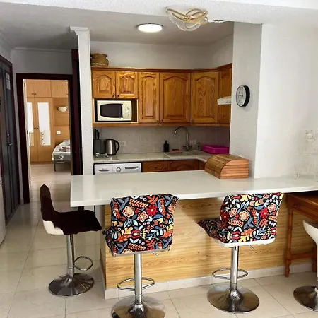 アパート One Bedroom Tenerife South *