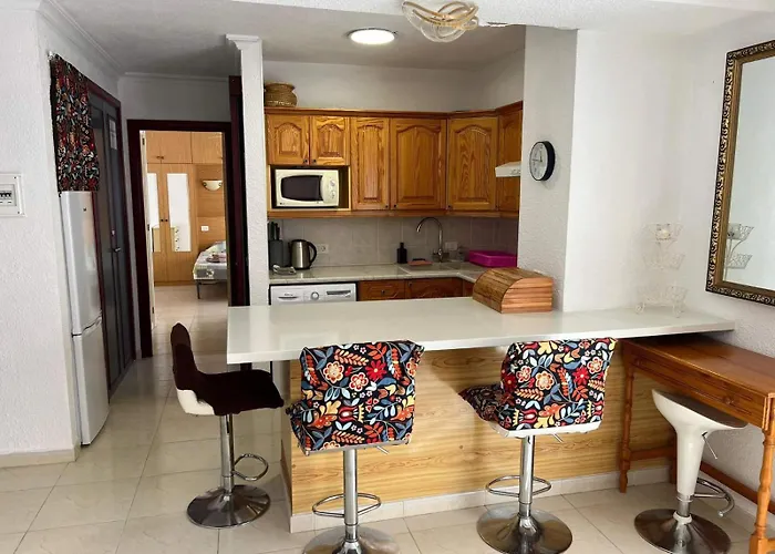 Apartament One Bedroom Tenerife South *
